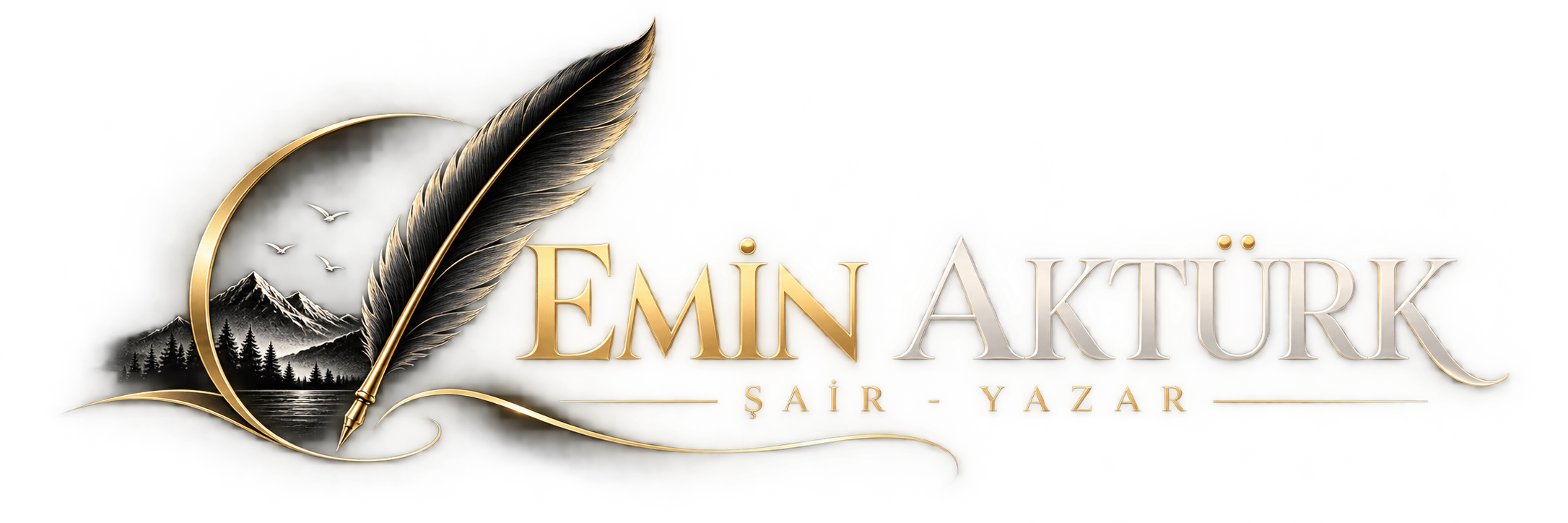 Emin Aktürk Şair & Yazar Logo